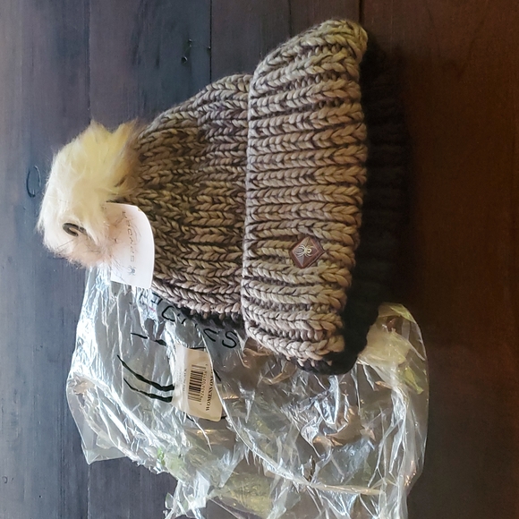 SPYDER PARALLEL - BEANIE - WOMEN'S - BLACK - Picture 6 of 8